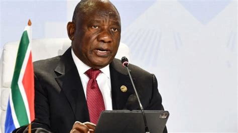 Cyril Ramaphosa Reelected South Africas President For Second Term