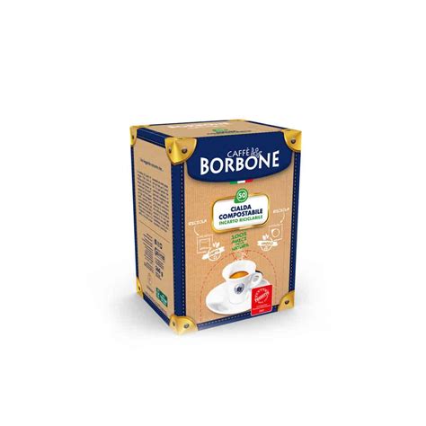 Café Borbone Cialde BLU 50pc Mitentatutto