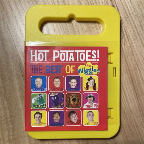 HOT POTATOES The Best Of The Wiggles DVD PicClick AU