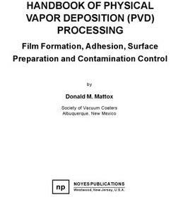 خرید و قیمت دانلود کتاب Handbook of physical vapor deposition PVD