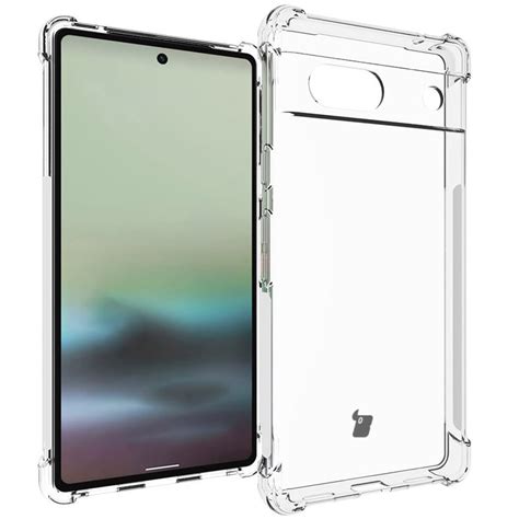 Etui X Szk O Obiektyw Bizon Case Clear Pack Do Google Pixel A