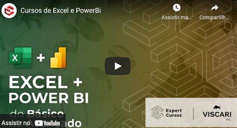 Cursos De Excel E Power BI HotCursos Online