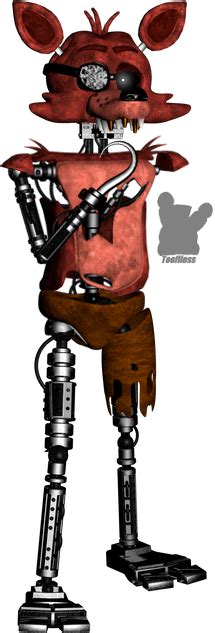 Scrap Foxy By Tooflless On Deviantart