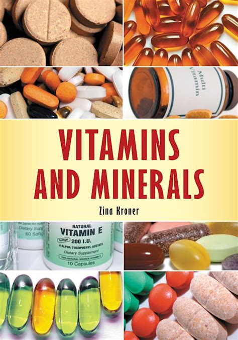 Vitamins and Minerals: : Zina Kroner: Greenwood