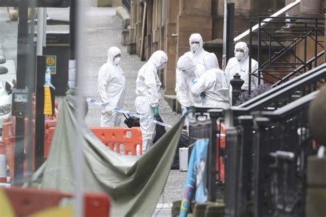 Ap Image Crime Scene In London