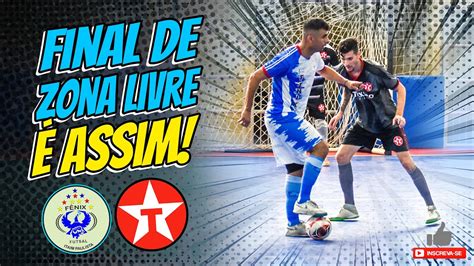 Fênix Itaim x Texaco FS Final Copa Zona Livre 2020 YouTube