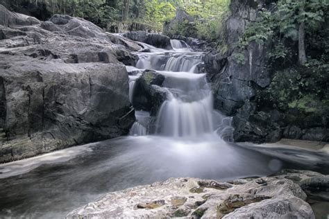 Kostenlose Foto Wasser Natur Rock Wasserfall Fluss Strom