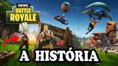 A HISTÓRIA DO FORTNITE COMO SURGIU QUANDO FOI CRIADO Descubra a