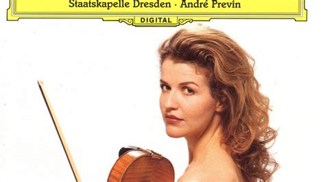 Sibelius Violin Concerto Mutter Previn Deutsche Grammophon