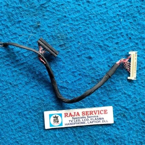 Jual Kabel Tv Coocaa Tb Lvds Flaxible Dari Tcon Panel Ke