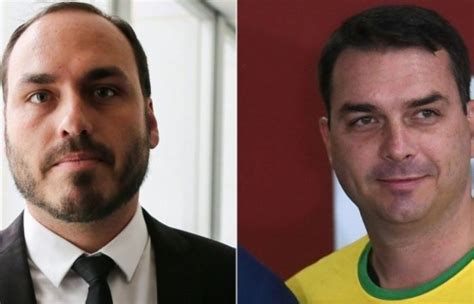 Carlos e Eduardo Bolsonaro são intimados a depor sobre atos