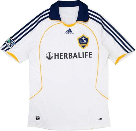 LA Galaxy 2008 Home Kit