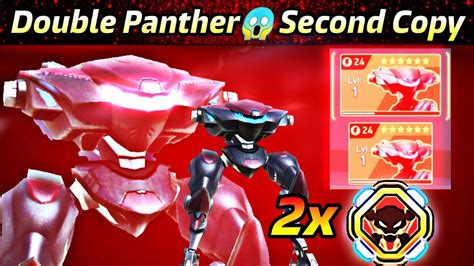 Mech Arena Making Panther Second Copy Double Godlike Youtube