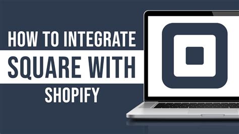 How To Integrate Square With Shopify Youtube