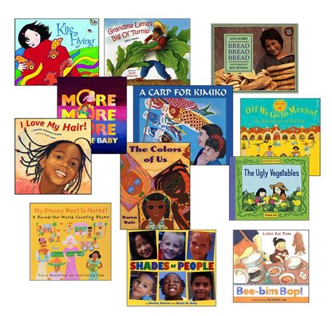 Multicultural Literature Stories Book Set 122 140