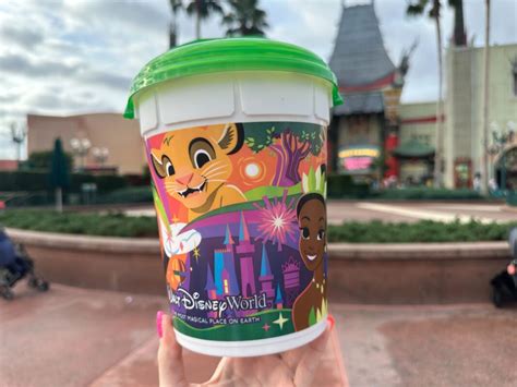 New Walt Disney World Park Icons Popcorn Bucket Is First Item To