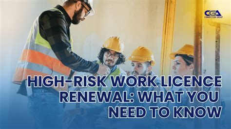 High Risk Work Licence Renewal What You Need To Know Connection