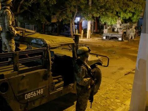 Criminales Emboscan A Militares En Michoac N Matan A Comandante