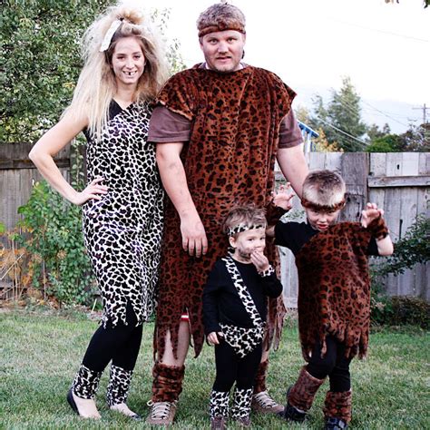 DIY Caveman Costume Tutorial - Andrea's Notebook