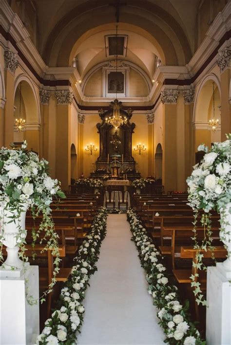 Breathtaking Church Wedding Decorations Mrs To Be