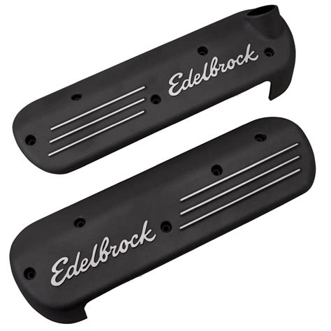 Edelbrock 41183 Ls1 Ls6 Aluminum Ignition Coil Covers Free Shipping To Canada And Usa Tdot