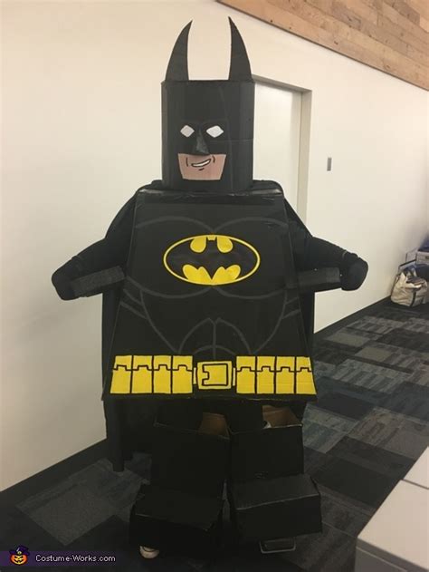 Lego Batman Costume No Sew Diy Costumes Photo 24