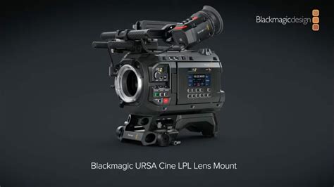 Blackmagic URSA Cine 17K With 65mm Sensor Announced CineD