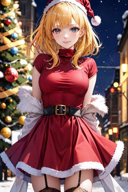 Hot Christmas Goofy Ai AI Art LoRA Model PixAI