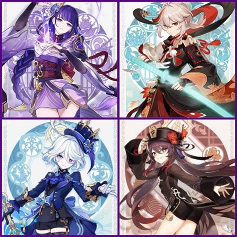 Asia AR10femaleRaiden Shogun Kaedehara Kazuha Furina Hutao 4