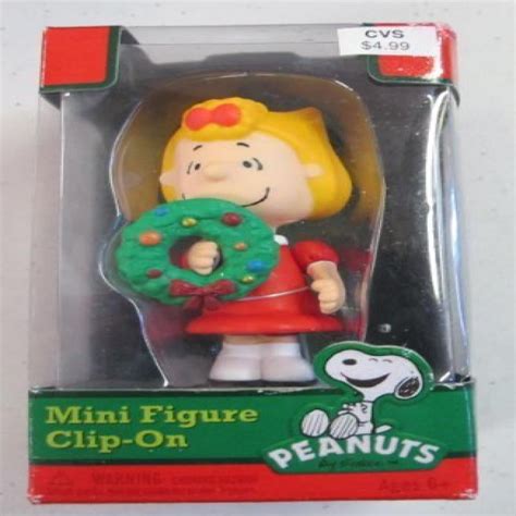 Peanuts Sally Brown Christmas Clip on Ornament - Walmart.com