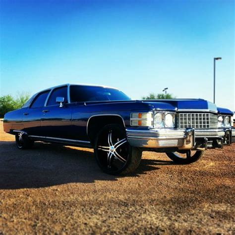 Buy used Custom Cadillac Fleetwood brougham in Gilbert, Arizona, United ...