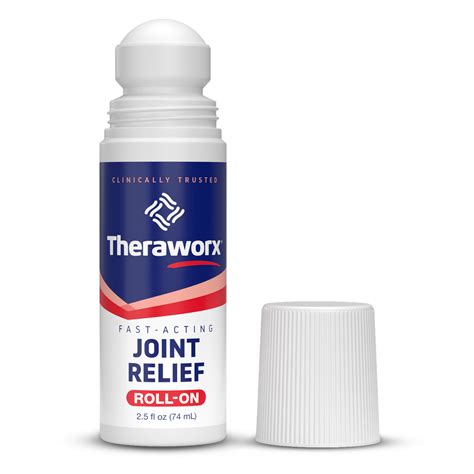 Joint Relief Products - Theraworx®
