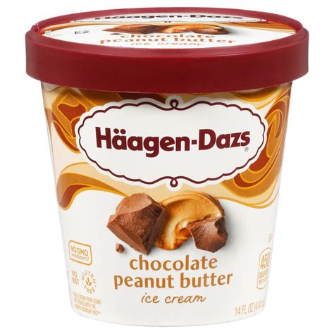 Save On Haagen Dazs Ice Cream Chocolate Peanut Butter Order Online