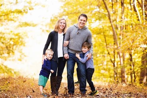 Fall Family Portraits in Maryland – Ksenia Pro Photography