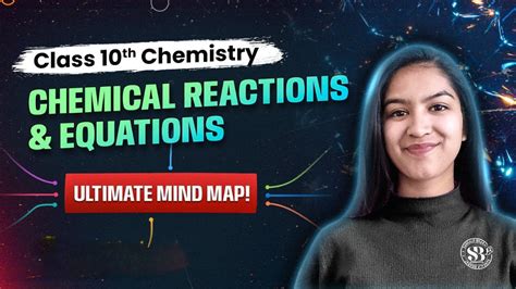 Class 10 Chemical Reactions And Equations Mind Map Chemical Reactions