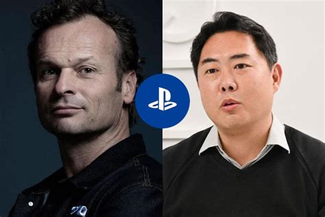 Hermen Hulst Y Hideaki Nishino Son Los Nuevos De Jefes PlayStation