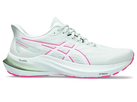 Gt 2000 12 Women Pure Aquawhite Womens Running Shoes Asics United States