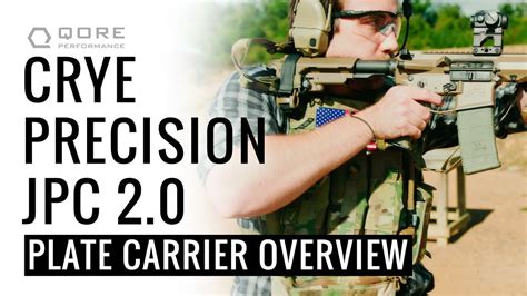 Plate Carrier Review Technical Crye Precision Jpc Overview Youtube