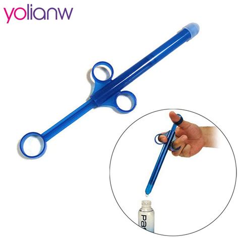 Dhgate Yolianw Lube Launcher Lubricant Applicator Sex Toys For Men