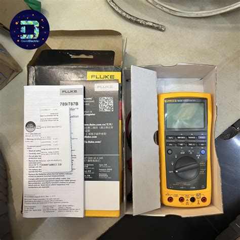 Jual Fluke 787b Processmeter FLUKE 787 B DIGITAL PROCESS METER