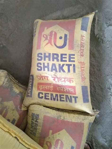 Shree Shakti Jung Rodhak Cement At Rs 210piece Shree Ultra Cement In