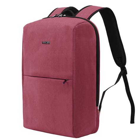 Travel Laptop Backpack Red Nylon Computer Backpack | Magicase MFG Co., Ltd.