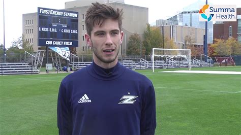 Akron Men S Soccer Akron Vs Seattle Ncaa Tournament Hype Youtube