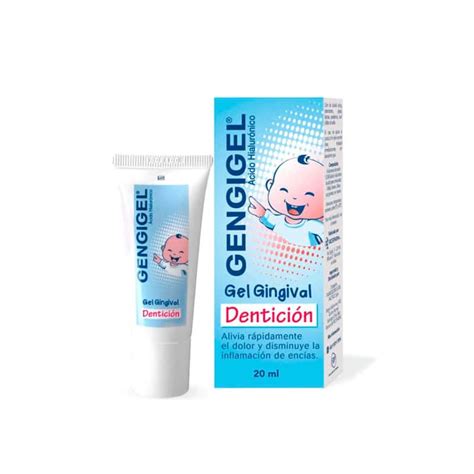 Gel Gingival Dentición 20 ml Gengigel Ortotek