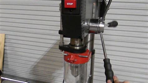 Jet Drill Press Pm4110 Youtube