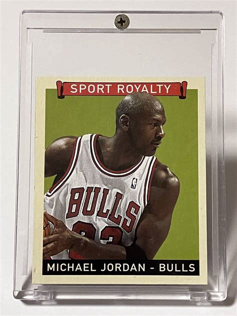 Yahoo オークション MICHAEL JORDAN 2008 GOUDEY SPORT ROYALTY M