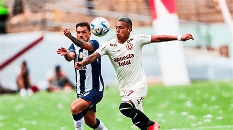 La Final Entre Alianza Lima Y Universitario Iniciar En El Monumental Y