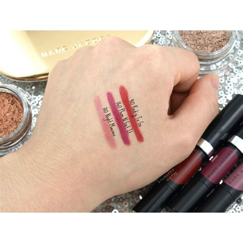 Mua Set Son Bút Chì 3 Cây Marc Jacobs On The Dot Mini Le Marc Liquid Lip Crayon Trio Giá Rẻ