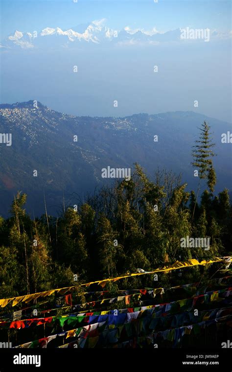 View from Tiger Hill toward Kanchenjunga, Darjeeling, West Bengal, India Stock Photo - Alamy