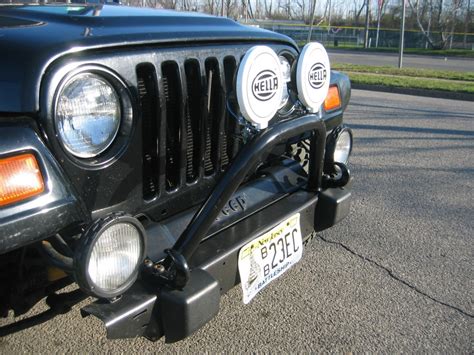 Grill Guard for stock bumper | Jeep Enthusiast Forums